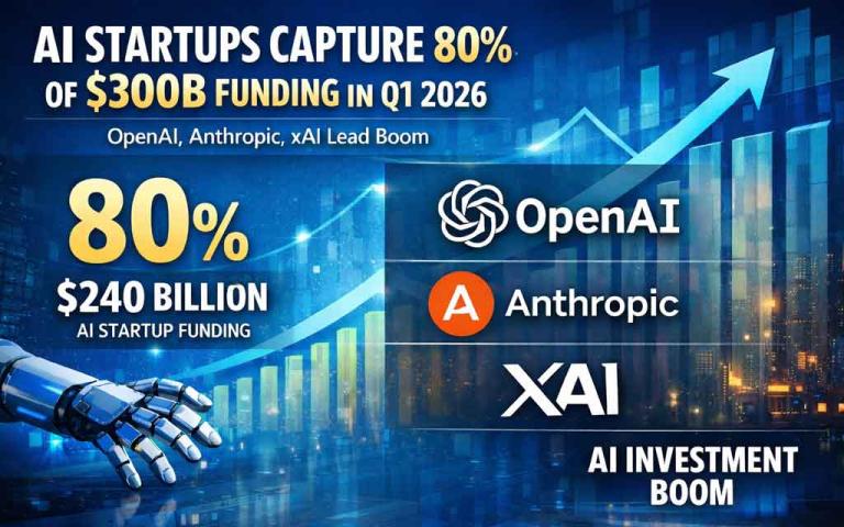 AI startups funding boom 2026 showing impact on electric vehicles autonomous driving and green energy technology