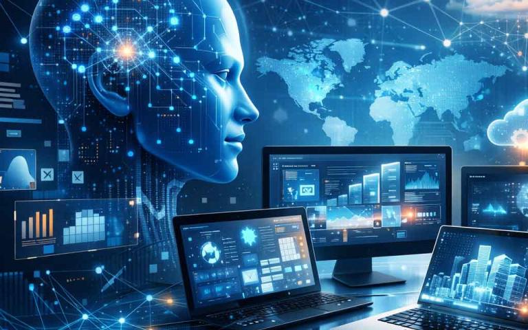Artificial intelligence transforming virtual desktop infrastructure VDI in 2026 with cloud and enterprise technology
