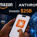 Amazon and Anthropic partnership powering AI infrastructure with Trainium chips and Claude models for next generation media creation in 2026