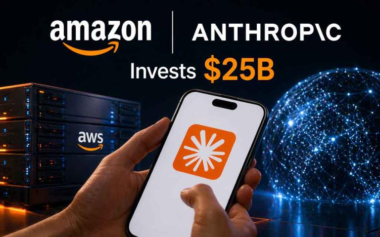 Amazon and Anthropic partnership powering AI infrastructure with Trainium chips and Claude models for next generation media creation in 2026