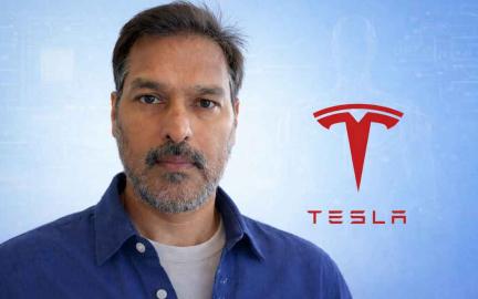 Anant Nivarti Tesla AI silicon engineering lead working on AI6 chips and Dojo supercomputer development for autonomous vehicles and robotics