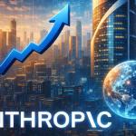 Anthropic AI company valuation surge surpassing one trillion dollars competing with OpenAI in artificial intelligence race in 2026