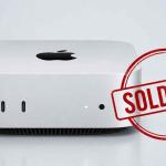 Apple Mac Mini M4 desktop computer facing high demand and supply shortage due to AI workloads and memory constraints in 2026