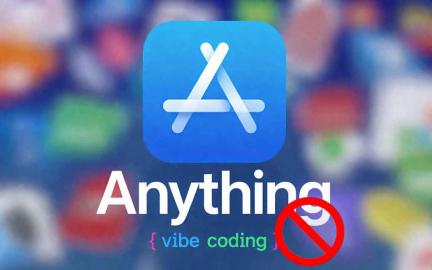 Apple App Store removing AI vibe coding app and developers shifting to iMessage-based app building platform