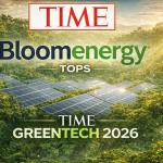 Bloom Energy solid oxide fuel cells providing reliable clean power to AI data centers solving energy demand challenges in 2026