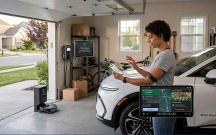 AI smart devices and wearables from CES 2026 enhancing electric vehicle ownership with intelligent route planning battery optimization and connected home systems