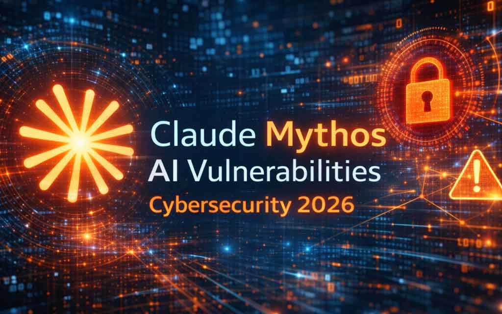 Claude Mythos AI scanning global computer systems detecting cybersecurity vulnerabilities and zero day exploits in 2026