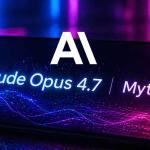 advanced AI models Claude Opus 4.7 and Mythos demonstrating coding vision and cybersecurity capabilities in 2026 artificial intelligence evolution
