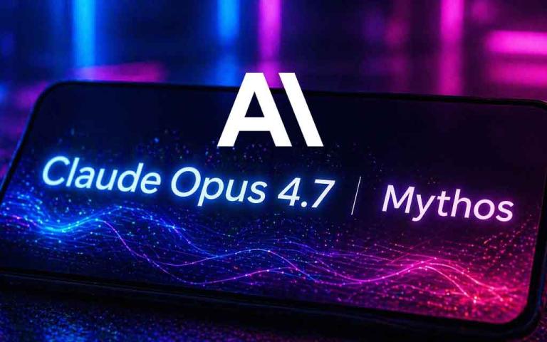 advanced AI models Claude Opus 4.7 and Mythos demonstrating coding vision and cybersecurity capabilities in 2026 artificial intelligence evolution