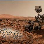 NASA Curiosity rover exploring Mars surface in Gale Crater discovering organic molecules and evidence of ancient chemistry in 2026