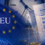 European AI regulation compliance concept showing businesses preparing for EU AI Act deadlines and governance requirements in 2026