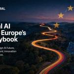 European AI infrastructure data centers and startup ecosystem representing sovereign AI strategy with Mistral and EIF funding in 2026