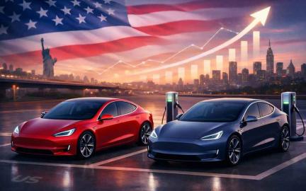 Electric vehicles dominating World Car Awards 2026 with BMW iX3 winning despite EV sales decline in US market