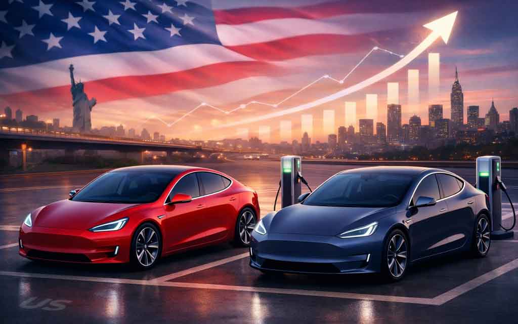 Electric vehicles dominating World Car Awards 2026 with BMW iX3 winning despite EV sales decline in US market