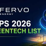 geothermal power plant and clean energy systems supporting AI data centers representing US greentech innovation in 2026