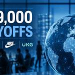 Global layoffs April 2026 showing Meta leading job cuts driven by AI restructuring and corporate cost reductions