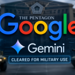 Google Gemini AI integrated with Pentagon classified systems for defense and military applications