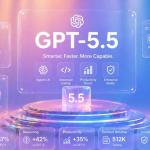 OpenAI GPT 5.5 AI model interface performing coding and autonomous tasks representing next generation agentic AI in 2026