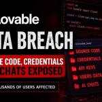 AI coding platform security breach exposing source code credentials and chat data highlighting risks of AI generated applications in 2026