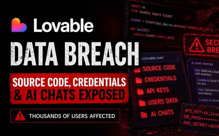 AI coding platform security breach exposing source code credentials and chat data highlighting risks of AI generated applications in 2026