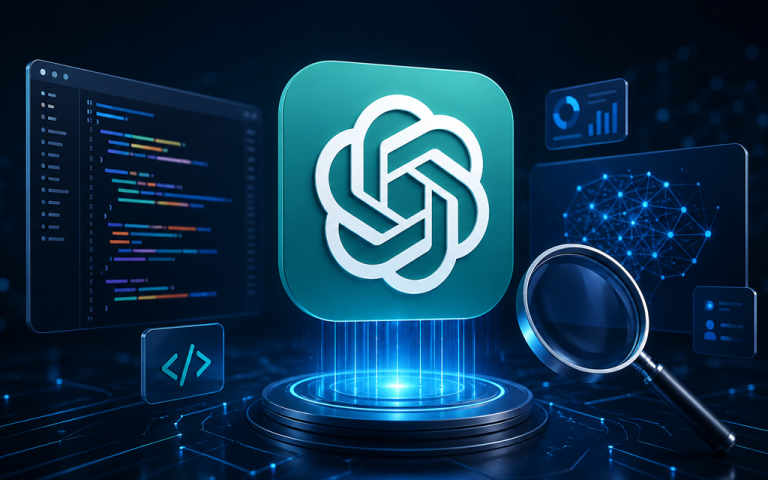 OpenAI GPT-5.5 AI model showcasing advanced coding and research capabilities for enterprise use