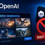 OpenAI Sora AI video app shutting down due to high costs and declining user engagement in 2026