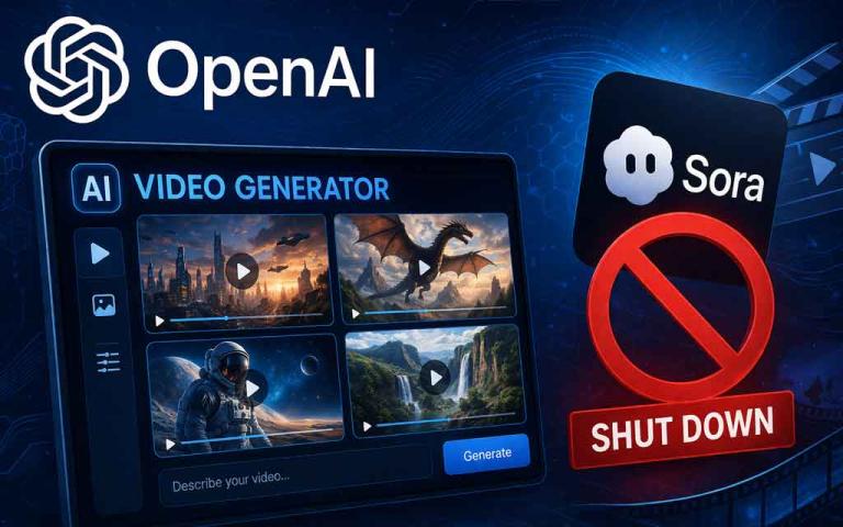 OpenAI Sora AI video app shutting down due to high costs and declining user engagement in 2026