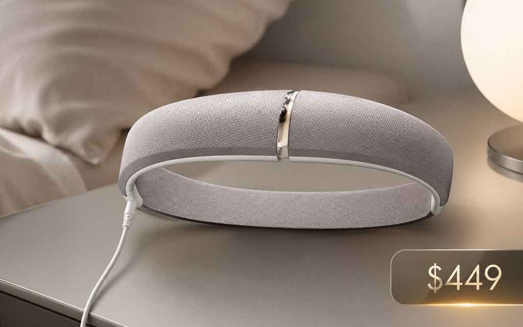 Prophetic AI lucid dreaming headband device enabling dream control using ultrasound and EEG technology