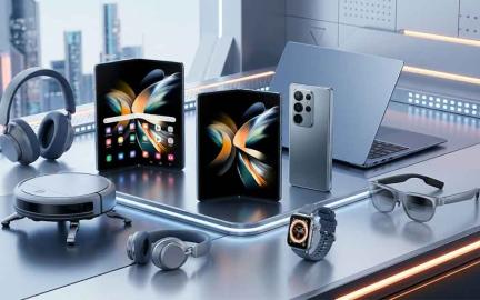 Top gadget releases in Q1 2026 including foldable phones AI laptops and CES MWC highlights
