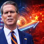 US Treasury Secretary Scott Bessent discussing AI leadership and Anthropic Mythos breakthrough highlighting US vs China AI race in 2026