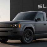 Slate Auto electric pickup truck designed for affordability and customization with US manufacturing in Indiana representing EV innovation in 2026