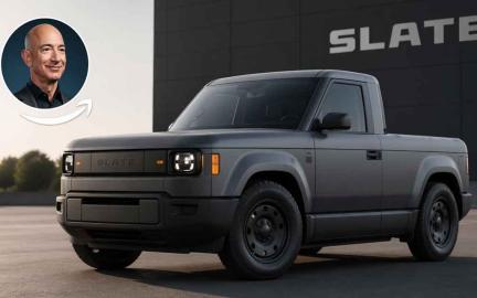 Slate Auto electric pickup truck designed for affordability and customization with US manufacturing in Indiana representing EV innovation in 2026