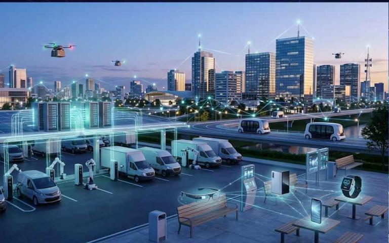 Technology events in April 2026 showcasing EV infrastructure, AI innovation, and smart gadgets in North America