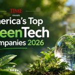 Top US green tech companies 2026 including Bloom Energy fuel cells Amprius batteries and solar innovations driving clean energy growth