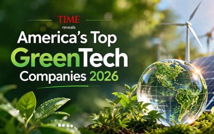 Top US green tech companies 2026 including Bloom Energy fuel cells Amprius batteries and solar innovations driving clean energy growth