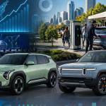 U.S. electric vehicle market trends April 2026 showing EV sales data and new model launches