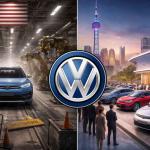 Volkswagen ID4 electric SUV production ending in US while company expands electric vehicle strategy in China market in 2026