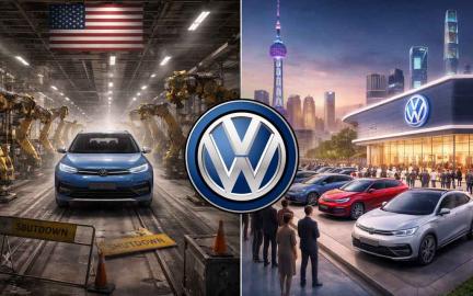 Volkswagen ID4 electric SUV production ending in US while company expands electric vehicle strategy in China market in 2026