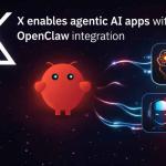 AI agents building apps on X platform using real time data streams and automation tools representing agentic AI revolution in 2026