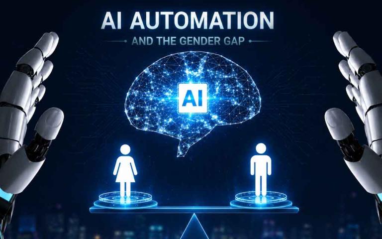 AI is reshaping the workplace — but not equally. New 2026 research reveals female-dominated corporate roles face significantly higher automation risks than male-dominated jobs. Explore the data, implications, and future-proof career strategies now on VFuture Media.