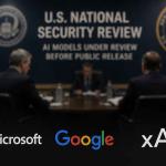 Microsoft Google and xAI AI models undergoing US national security review before public release