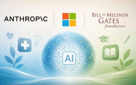 Anthropic and the Bill & Melinda Gates Foundation are investing $200M to bring AI-powered healthcare and education tools to underserved communities