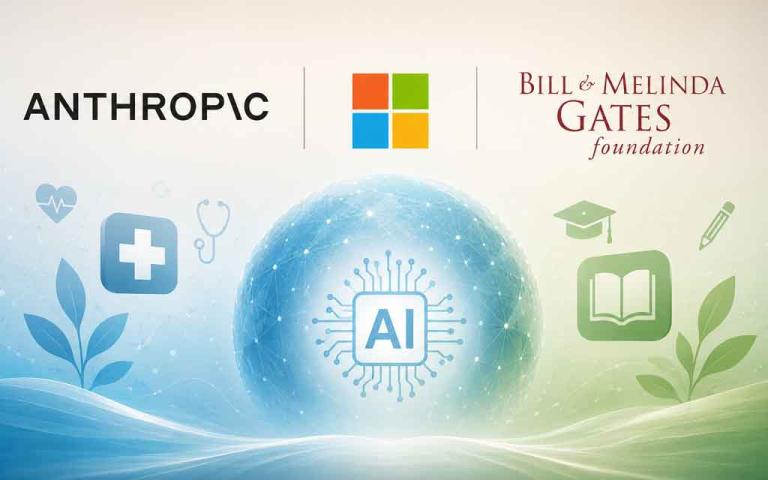 Anthropic and the Bill & Melinda Gates Foundation are investing $200M to bring AI-powered healthcare and education tools to underserved communities