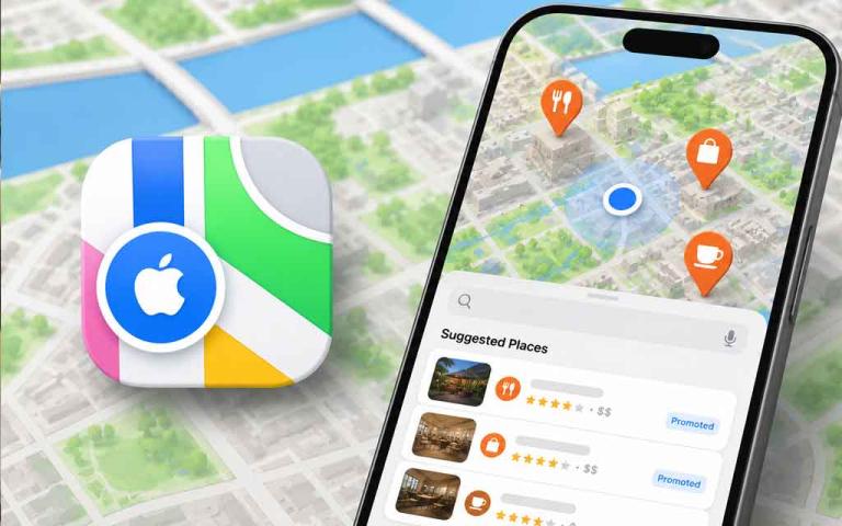 Apple Officially Rolls Out Ads in Apple Maps with iOS 26.5