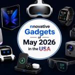 Best Innovative Gadgets of May 2026 in the USA – Top AI Tech & Smart Devices Americans Love
