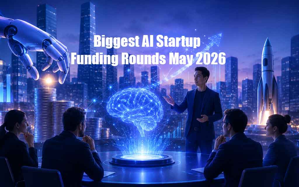 Futuristic AI investment ecosystem featuring Anduril defense technology, Anthropic AI, startup funding growth charts, robotics labs, and advanced artificial intelligence innovation