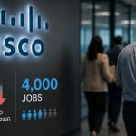Cisco is cutting fewer than 4,000 jobs as part of an AI-focused restructuring strategy