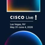 Cisco Live 2026 event at Mandalay Bay Convention Center featuring networking, AI, and cybersecurity sessions.