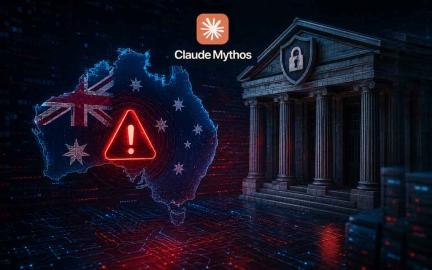 Advanced AI cybersecurity threats targeting financial systems using frontier AI models like Claude Mythos