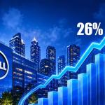 Dell Technologies AI servers powering data centers as the company reports record earnings growth and rising stock performance